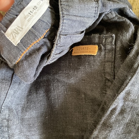 Linen boys pants
Zara - Picture 2 of 3